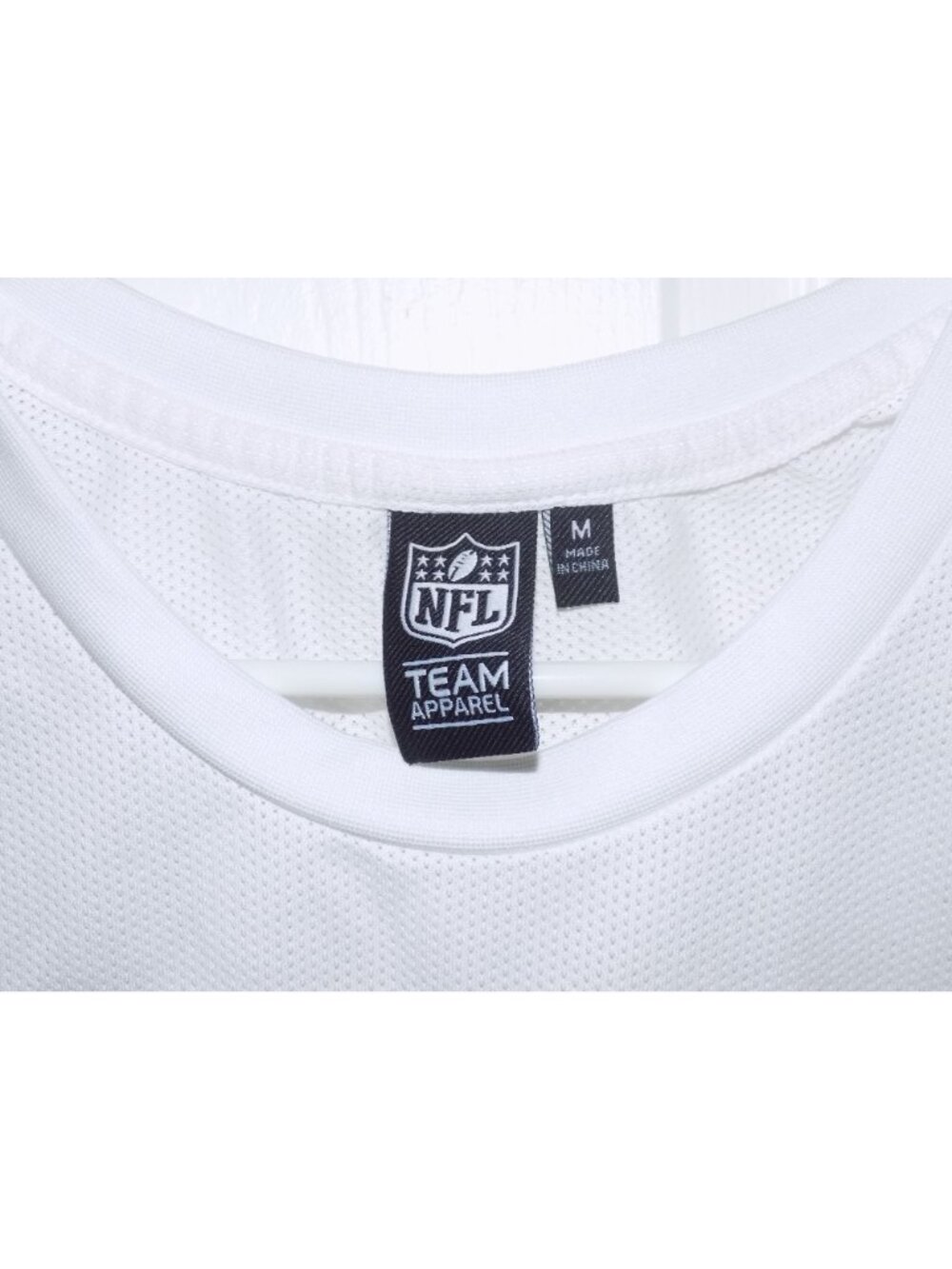NFL Team Apparel Minnesota Vikings Women's M Jersey Mesh Shirt White Purple - Picture 2 of 7